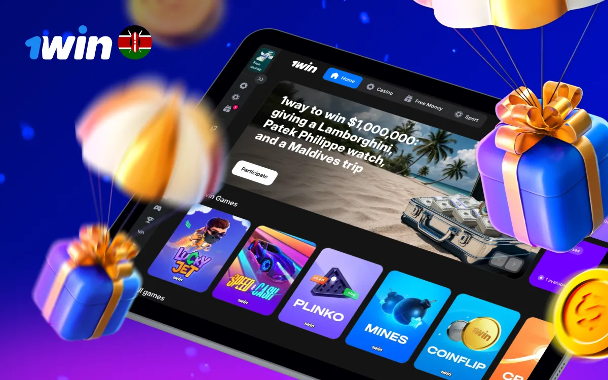 1Win Bonus Kenya: Maximize Your 500% Welcome Bonus, 30% Weekly Cashback